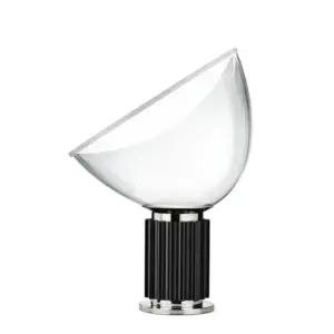 FLOS - Taccia LED Bordlampe Small Black