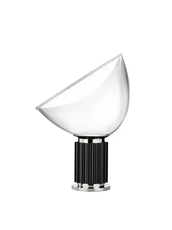 FLOS - Taccia LED Bordlampe Small Black