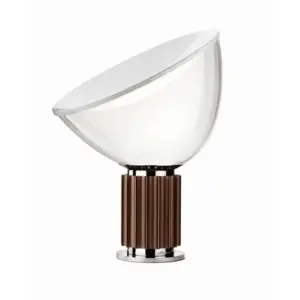 FLOS - Taccia LED Bordlampe Small Bronze