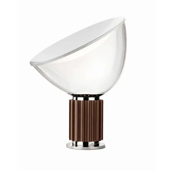FLOS - Taccia LED Bordlampe Small Bronze