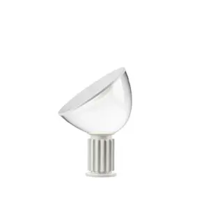 FLOS - Taccia LED Bordlampe Small White