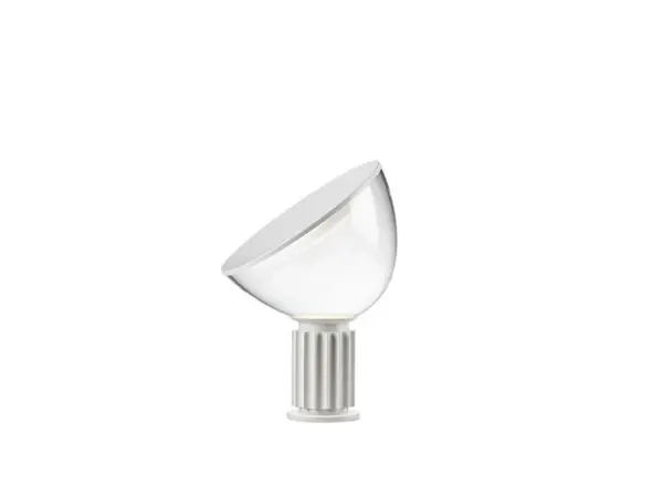 FLOS - Taccia LED Bordlampe Small White