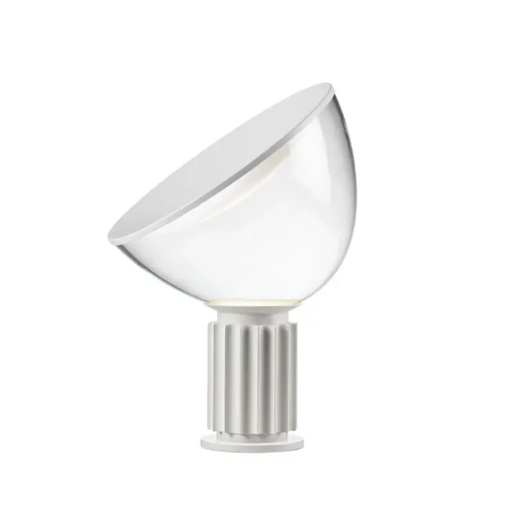 FLOS - Taccia LED Bordlampe Small White