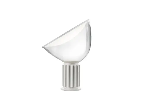 FLOS - Taccia LED (Glas) Bordlampe White