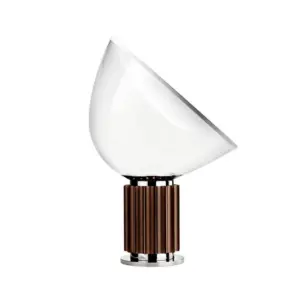 FLOS - Taccia LED (PMMA) Bordlampe Bronze