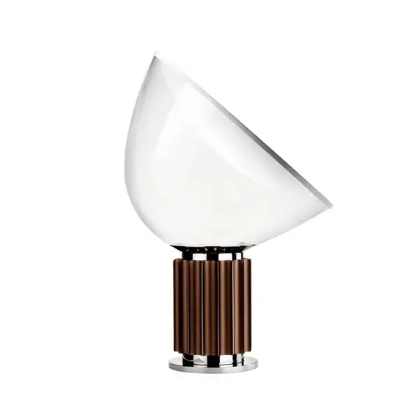 FLOS - Taccia LED (PMMA) Bordlampe Bronze