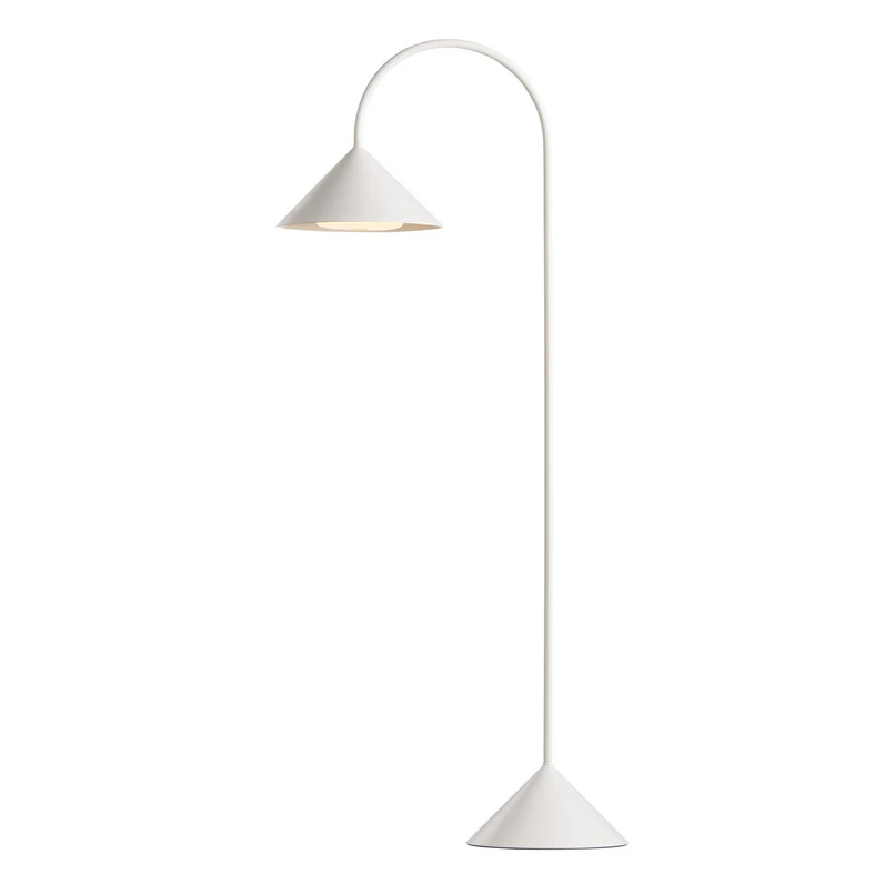FRANDSEN - Grasp LED-akku-gulvlampe H72 Hvid