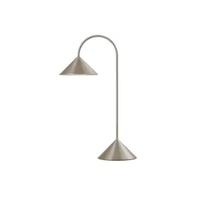FRANDSEN - Grasp LED-batteridrevet bordlampe, stål, højde 47 cm, metal