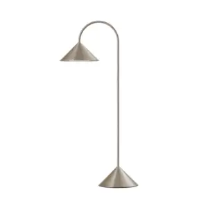 FRANDSEN - LED-akku-gulvlampe Grasp, stål, højde 72 cm
