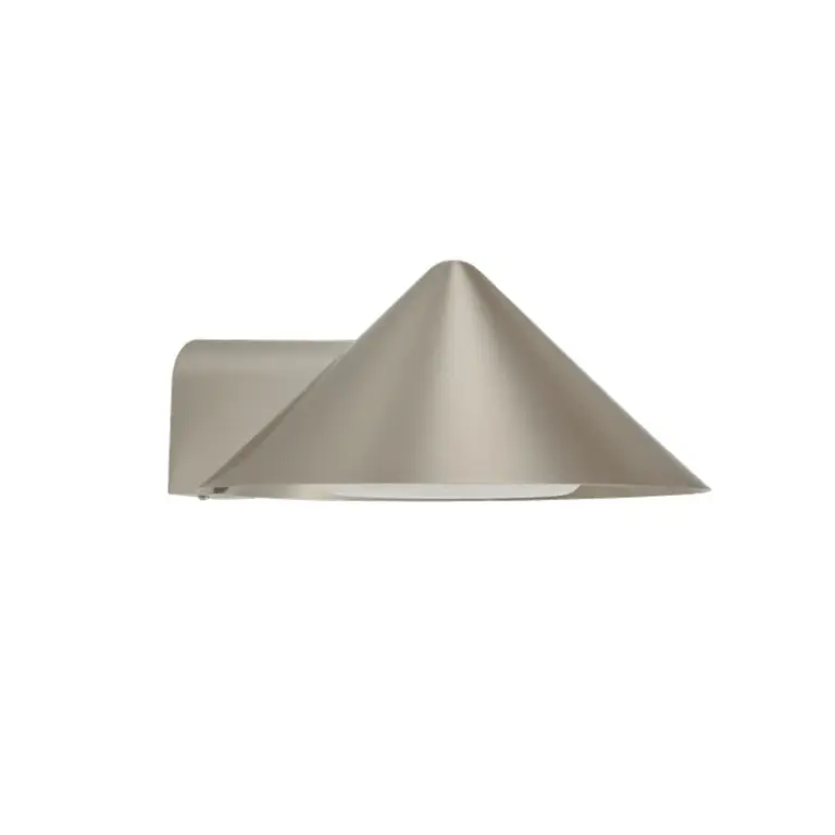 FRANDSEN - LED-akku-væglampe Grasp, stål, 15 cm