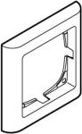 FUGAÂ® Softline Ramme 63 1 modul antibateriel, hvid