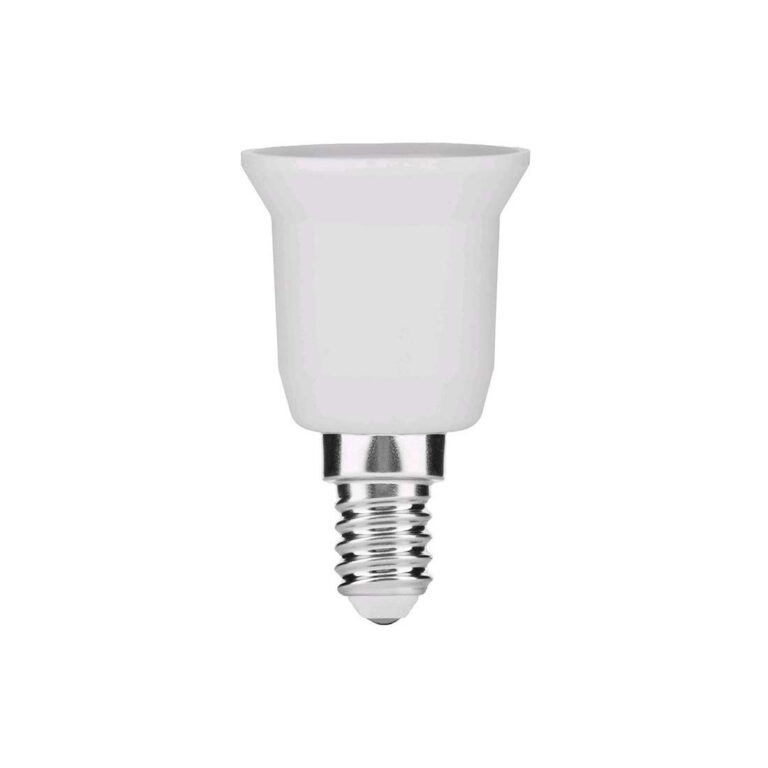 Fatningsadapter - E14 fatning til E27 fatning