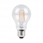 Fesh smart home led pære - kold/varm deko e27 5,5w klar ø 60
