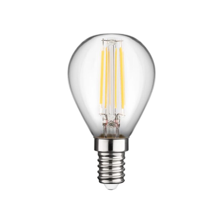 Filament LED - Mini Globe - E14 - 2700K - 4W - 470lm