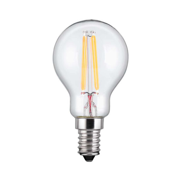 Filament LED | Mini Globe | E14 | 2700K | 4W