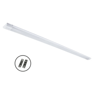 Fladt LED armatur - 120cm - CCT - 25/30/40W - LOTOS - Hvid