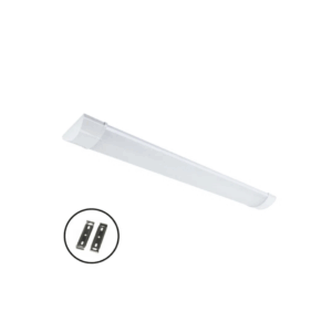 Fladt LED armatur - 60cm - CCT - 10/15/20W - LOTOS - Hvid
