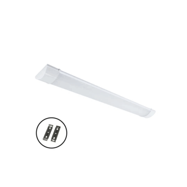 Fladt LED armatur - 60cm - CCT - 10/15/20W - LOTOS - Hvid