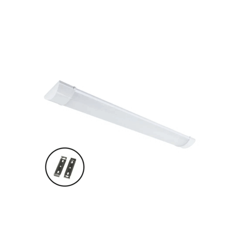 Fladt LED armatur - 60cm - CCT - 10/15/20W - LOTOS - Hvid