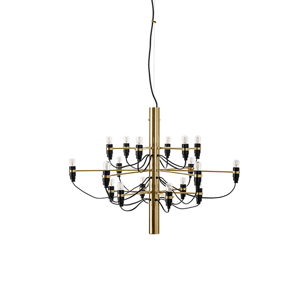 Flos 2097/18 Pendel Lille Messing med LED