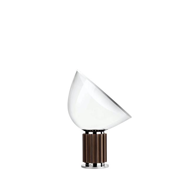 Flos Taccia LED Bordlampe Bronze