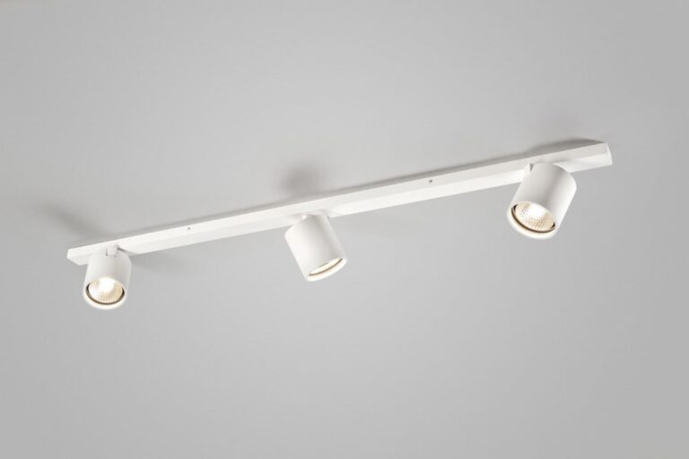 Focus LED Loftlampe L90 3000K Hvid - LIGHT-POINT - Stue - Aluminium