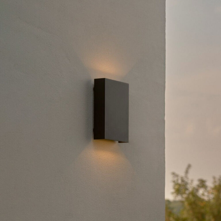 Fold 15 LED Væglampe Seaside Sort Nordlux - Moderne - Aluminium - Med flere lyskilder