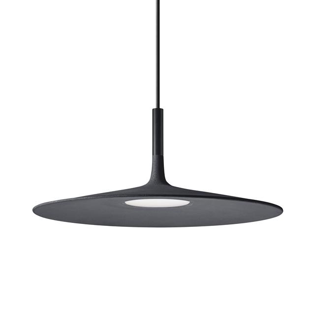 Foscarini Aplomb Stor Pendel LED Anthracite