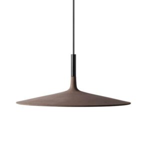 Foscarini Aplomb Stor Pendel LED Brun