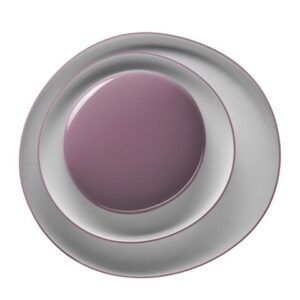 Foscarini Bahia Væg/Loftlampe Led med Lysdæmper Hvid/Violet
