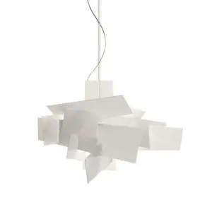 Foscarini - Big Bang LED Large Pendel Dæmpbar Hvid