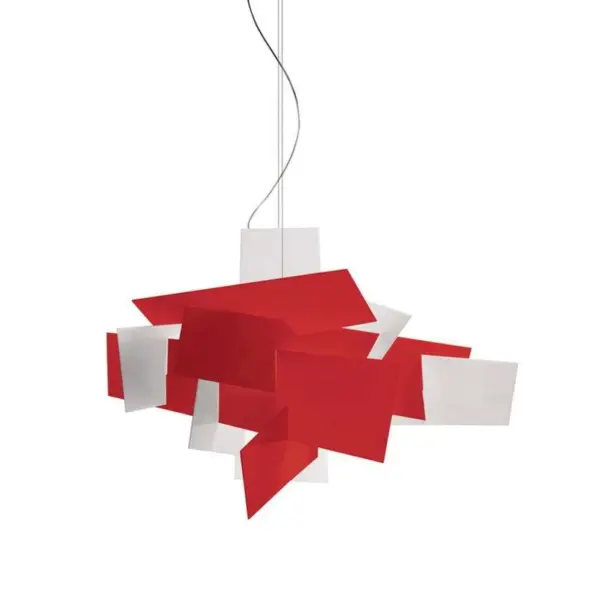 Foscarini - Big Bang LED Large Pendel Dæmpbar Rød