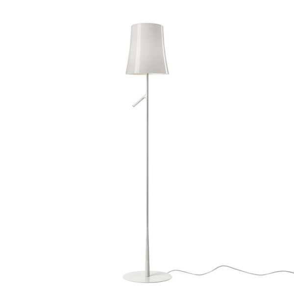 Foscarini - Birdie LED Gulvlampe m/Dimmer Hvid