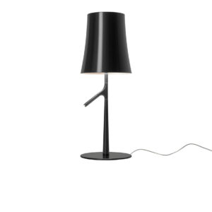 Foscarini - Birdie LED Piccola Bordlampe m/Touch Dimmer Grafit Foscarini