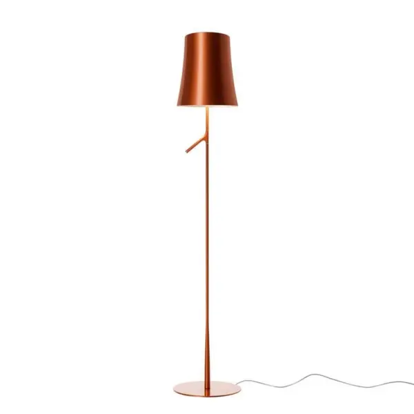 Foscarini - Birdie Reading LED Gulvlampe Copper