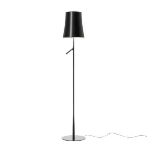 Foscarini - Birdie Reading LED Gulvlampe Graphite