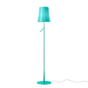 Foscarini - Birdie Reading LED Gulvlampe Water Green