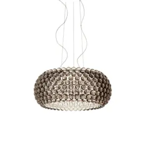 Foscarini - Caboche Plus Grande LED Pendel Dim. Grey