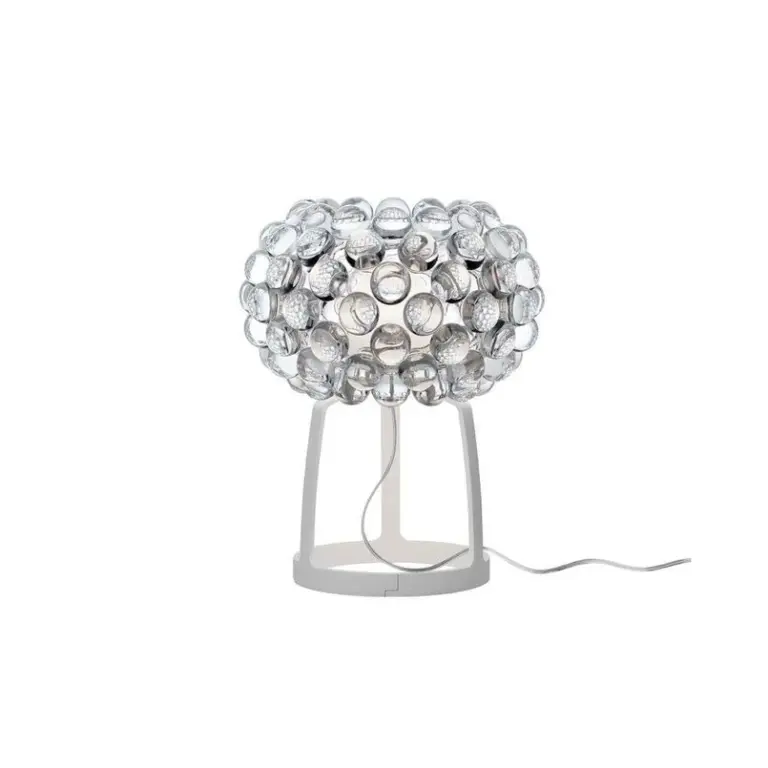 Foscarini - Caboche Plus LED Bordlampe Transparent