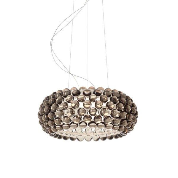 Foscarini - Caboche Plus LED Medium Pendel Dimmable 3,2m Grey