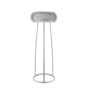 Foscarini - Caboche Plus Media LED Gulvlampe Transparent
