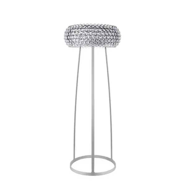 Foscarini - Caboche Plus Media LED Gulvlampe Transparent