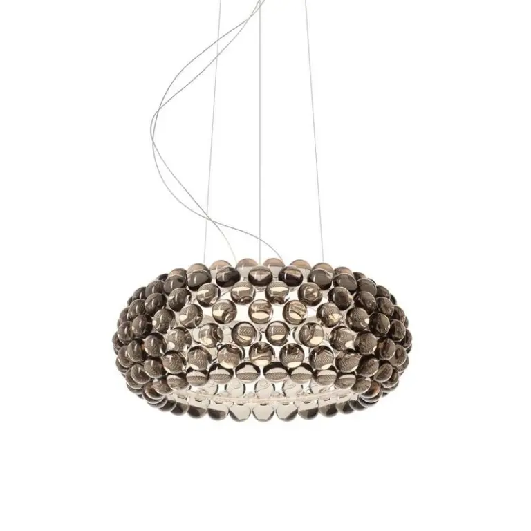Foscarini - Caboche Plus Media LED Pendel Dim. Grey