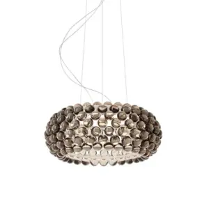 Foscarini - Caboche Plus Media LED Pendel Grey