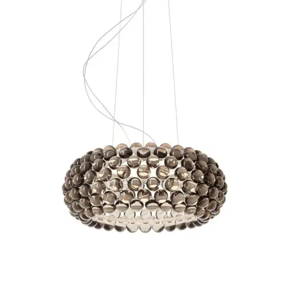 Foscarini - Caboche Plus Media LED Pendel MyLight Grey