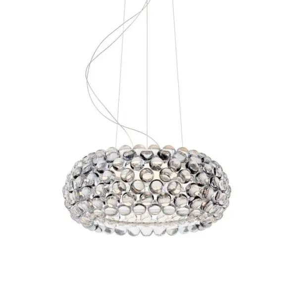 Foscarini - Caboche Plus Media LED Pendel MyLight Transparent