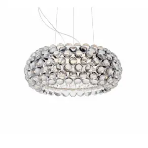 Foscarini - Caboche Plus Media LED Pendel R7s Transparent