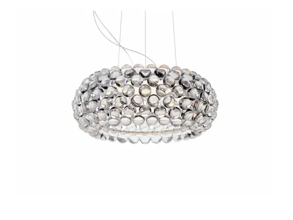 Foscarini - Caboche Plus Media LED Pendel R7s Transparent