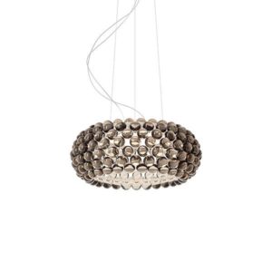 Foscarini Caboche Plus Pendel Media LED Grå