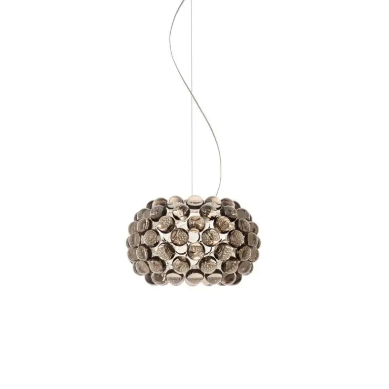 Foscarini - Caboche Plus Piccola LED Pendel Grey